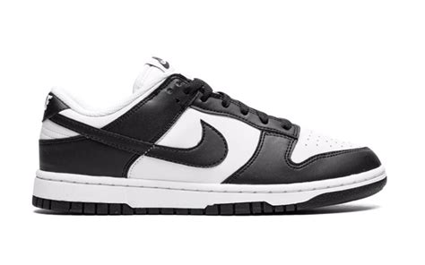 nike dunk zwart wit dames